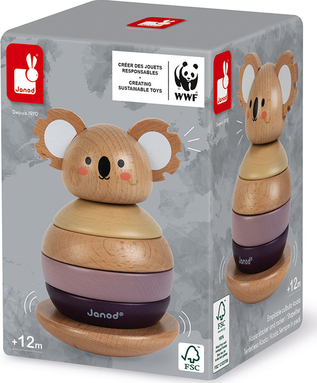 Koala Stacker And Rocker
