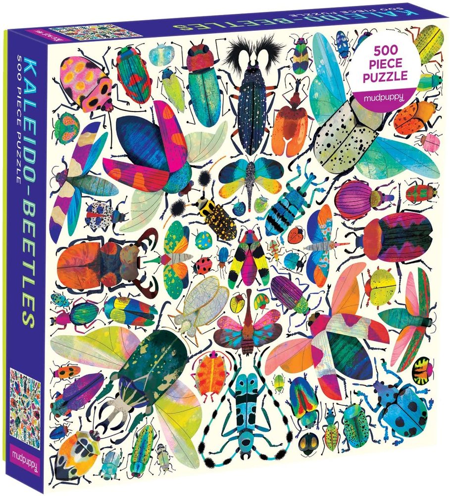 500 Pc Puzzle, Kaleido-Beetles