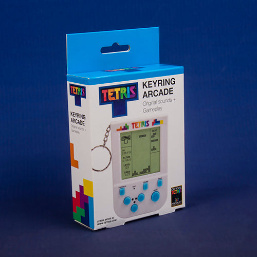 Tetris Keyring Arcade