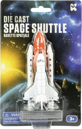 Small Diecast Space Shuttle Set