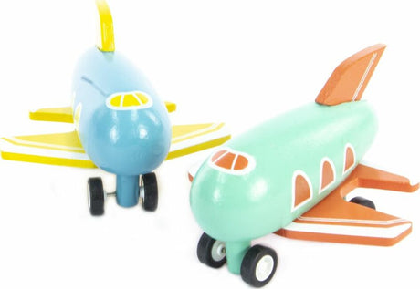 MAJIGG Wooden Mini Airplanes