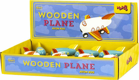 MAJIGG Wooden Mini Airplanes