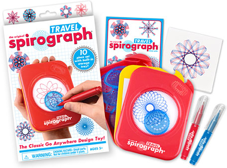 Travel Spirograph