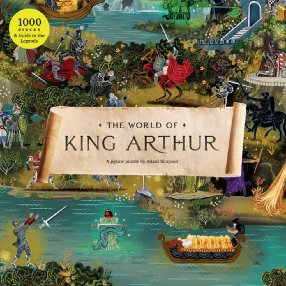 1000 Piece Puzzle, The World of King Arthur