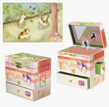 Curious Kittens Musical Jewelry Box