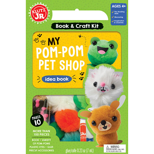 Klutz Jr. My Pom-Pom Pet Shop