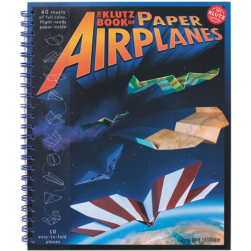 Klutz Book of Paper Airplanes