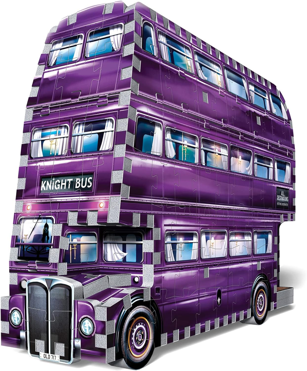 Harry Potter Knight Bus 3D Puzzle