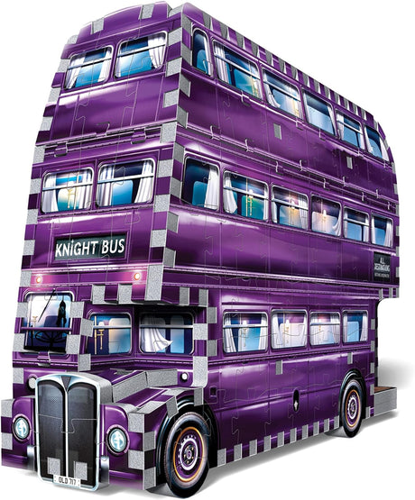 Harry Potter Knight Bus 3D Puzzle