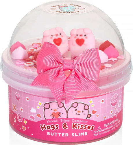 Hogs & Kisses Butter Slime