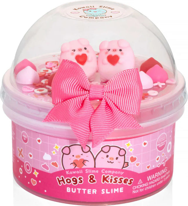 Hogs & Kisses Butter Slime