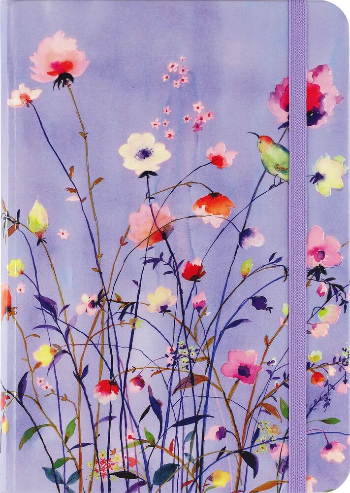 Lavender Wildflowers Small Journal