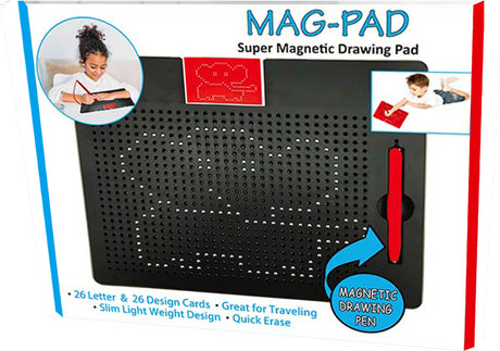 Mag Pad Drawing Board (red)