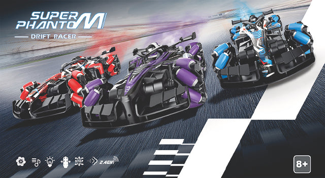 Super Phantom Drift Racer - Assorted Colors Leading Edge Novelty