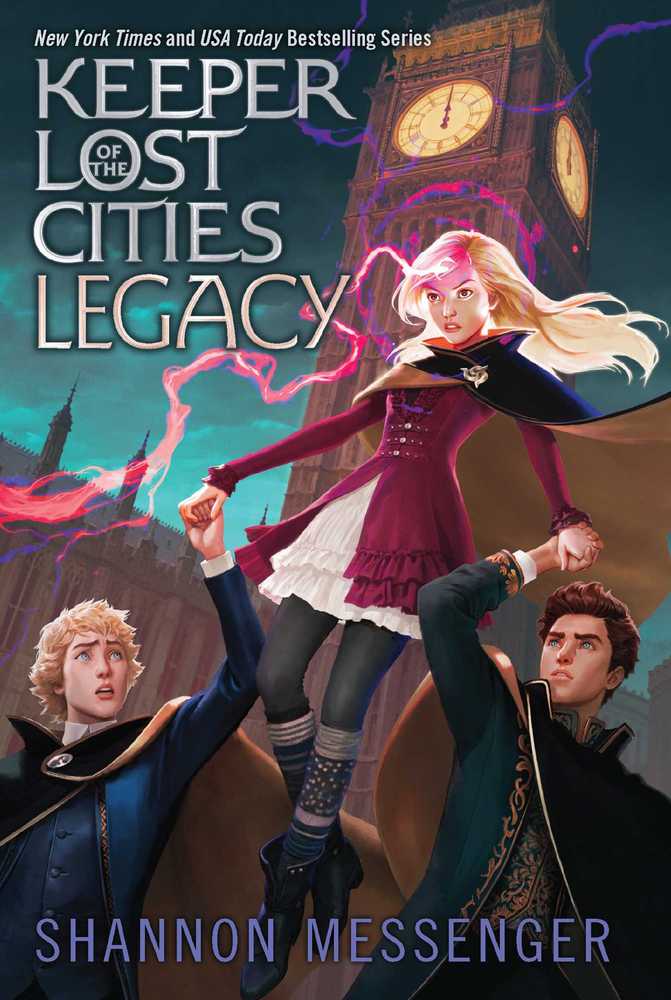 Keeper of the Lost Cities 8: Legacy