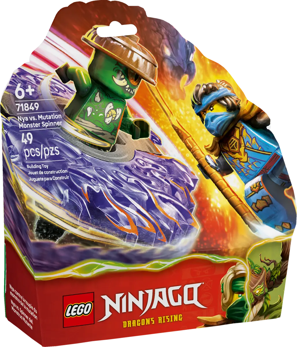 71849 Nya vs Mutation Monster Spinner - LEGO Ninjago LEGO®