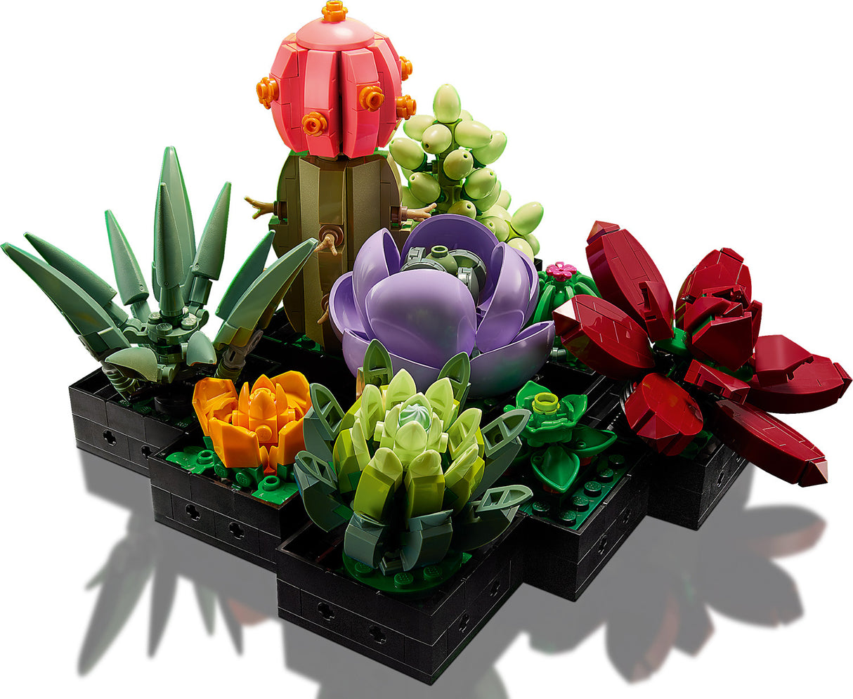 10309 Succulents - LEGO Icons