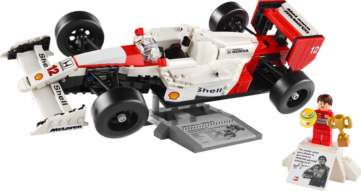 10330 McLaren MP4/4 & Ayrton Senna - LEGO Icons