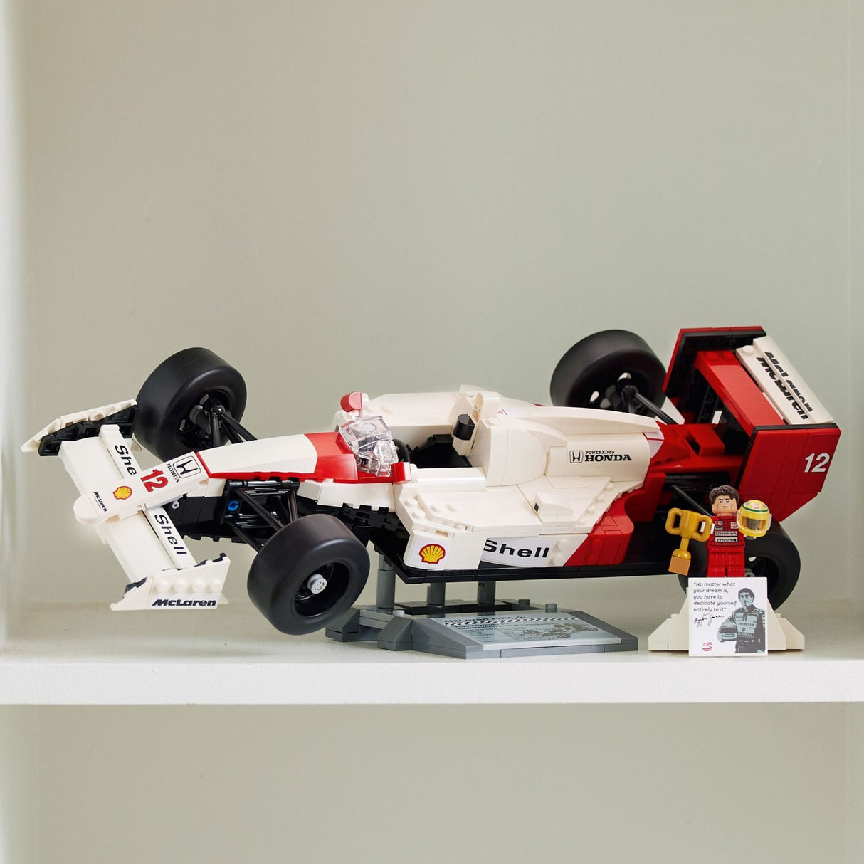 10330 McLaren MP4/4 & Ayrton Senna - LEGO Icons