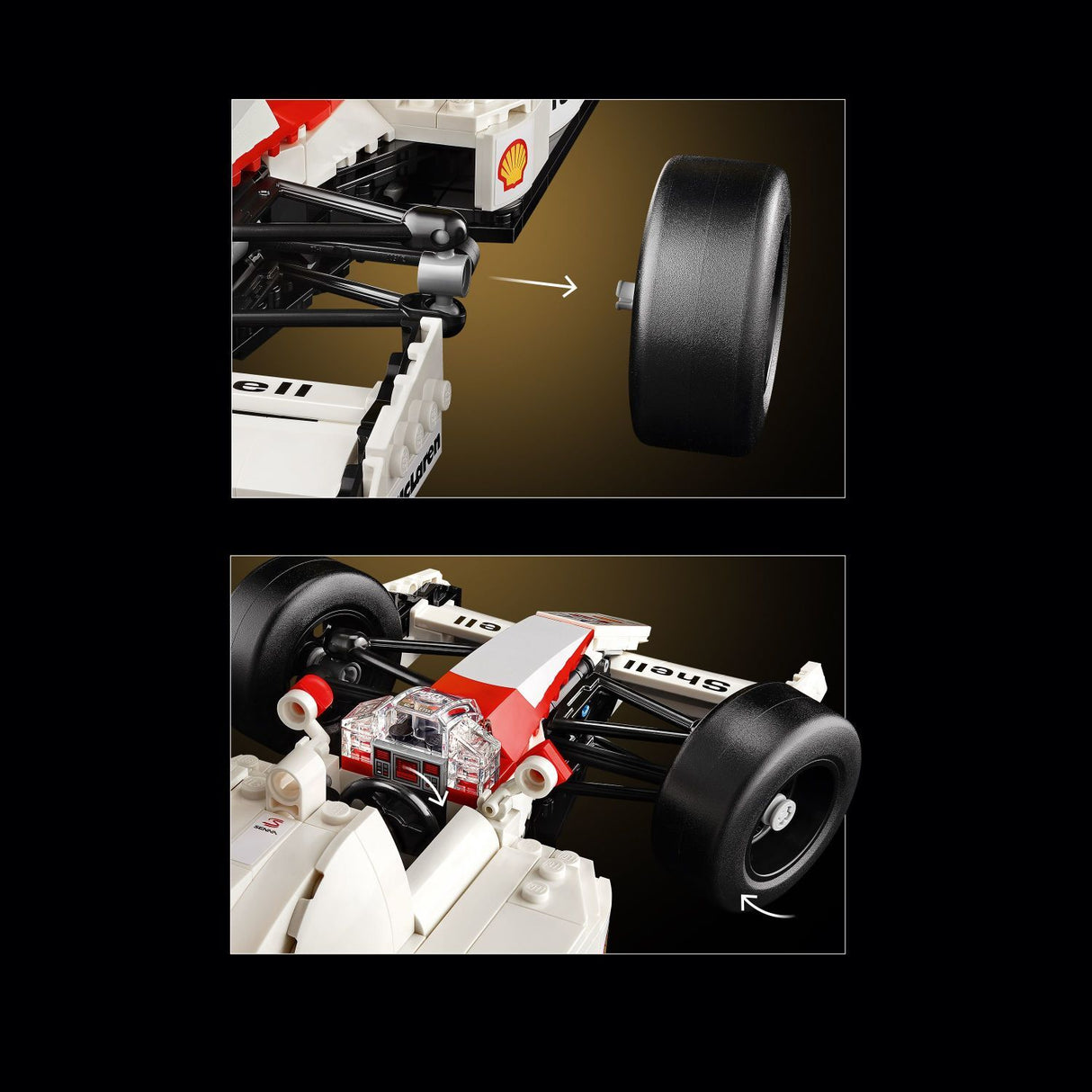 10330 McLaren MP4/4 & Ayrton Senna - LEGO Icons