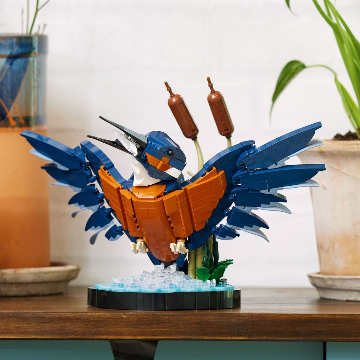 LEGO® Icons: Kingfisher Bird