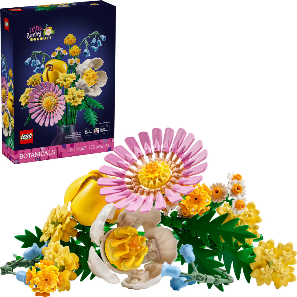 LEGO Botanicals: Petite Sunny Bouquet