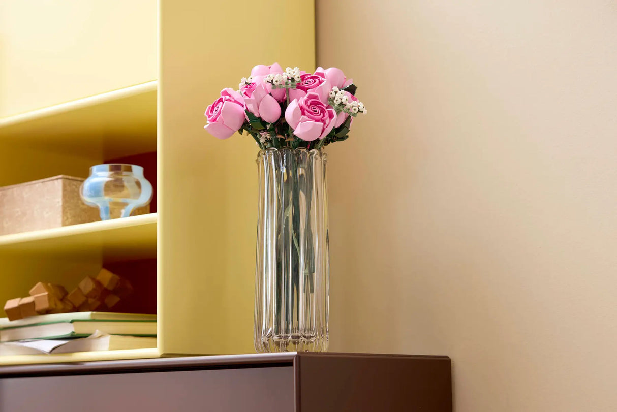 LEGO Botanicals: Bouquet of Pink Roses