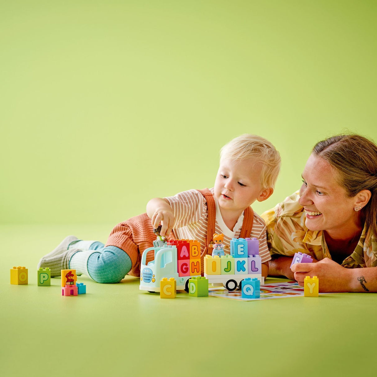 10421 Alphabet Truck - LEGO DUPLO