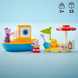 LEGO DUPLO: Peppa Pig Boat Trip