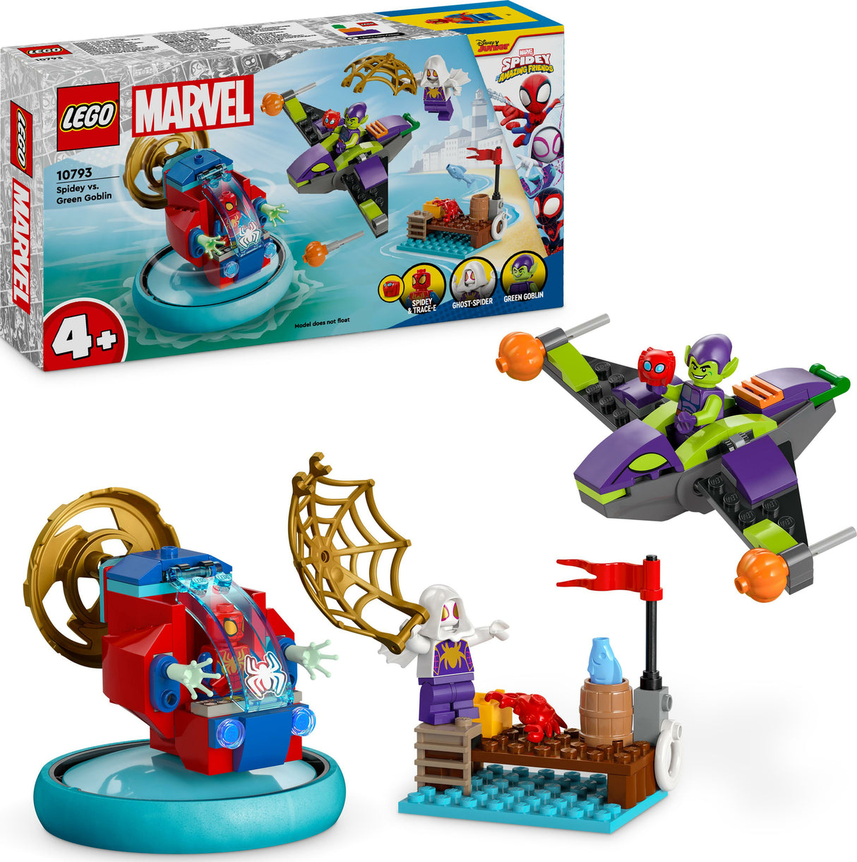 10793 Spidey vs. Green Goblin - LEGO Marvel