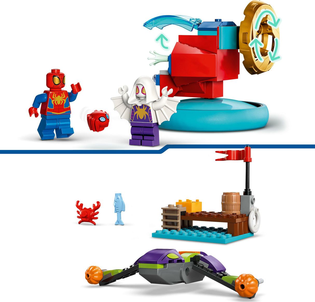 10793 Spidey vs. Green Goblin - LEGO Marvel