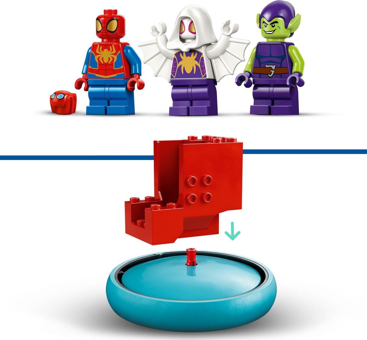 10793 Spidey vs. Green Goblin - LEGO Marvel