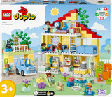 10994 3 in 1 Family House Set with Toy Car - LEGO Duplo - Pickup Only