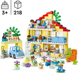 10994 3 in 1 Family House Set with Toy Car - LEGO Duplo - Pickup Only