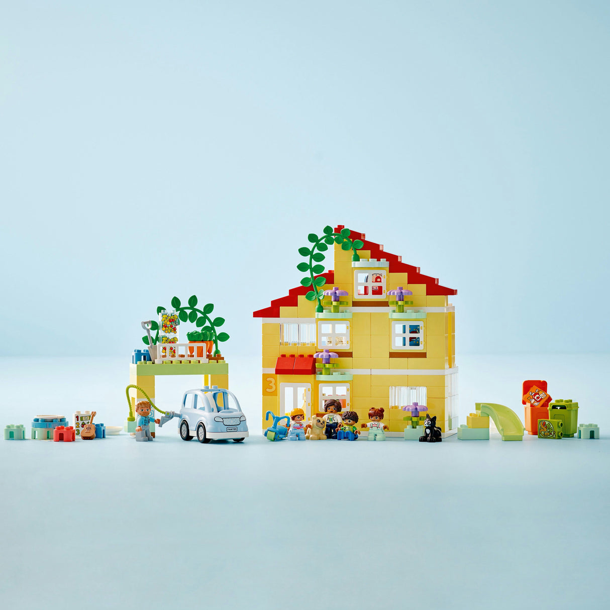 10994 3 in 1 Family House Set with Toy Car - LEGO Duplo - Pickup Only