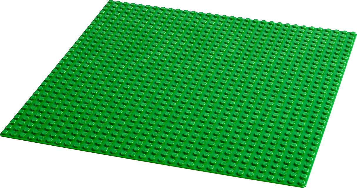 11023 Green Baseplate - LEGO Classic