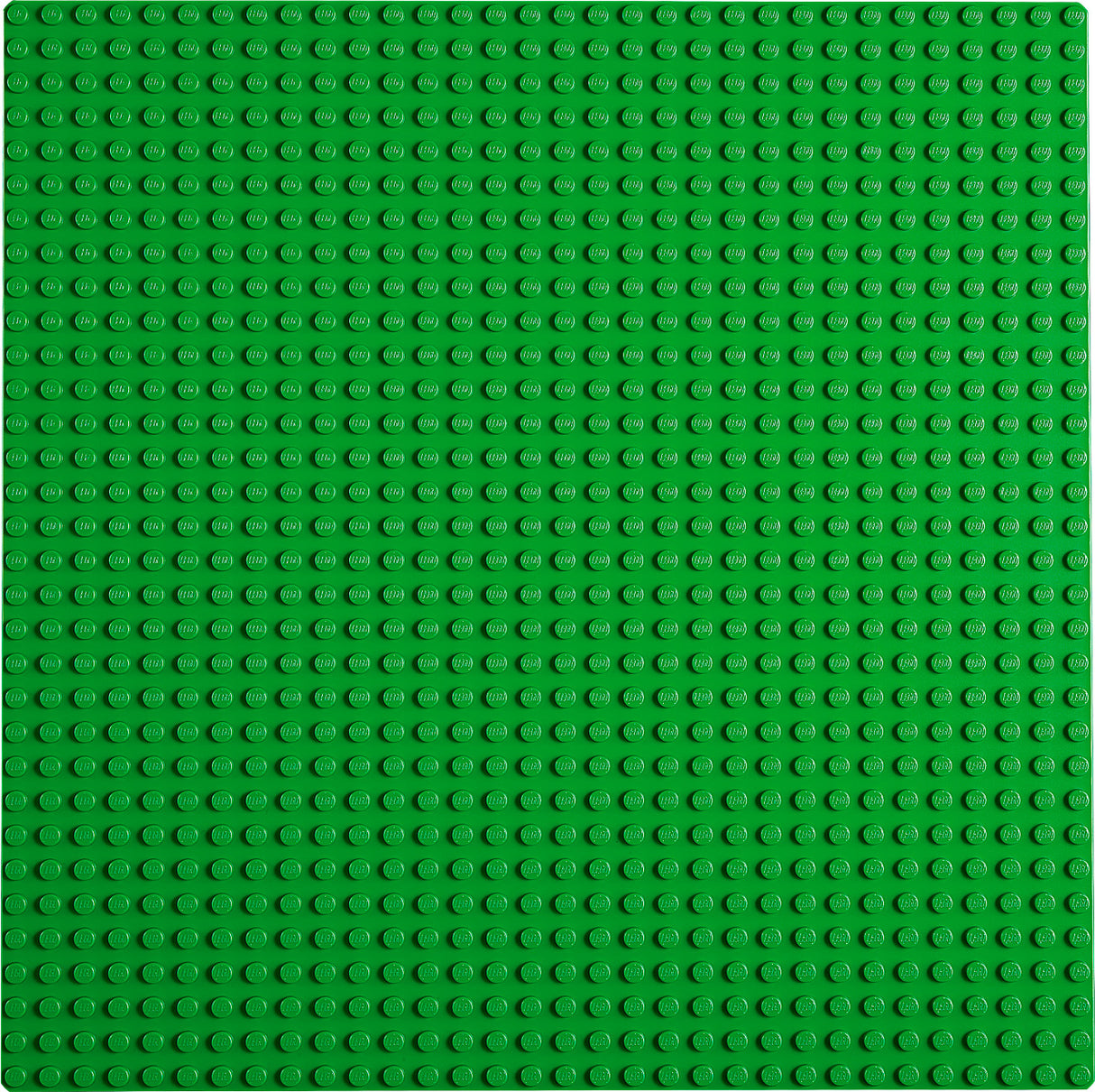 11023 Green Baseplate - LEGO Classic