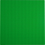 11023 Green Baseplate - LEGO Classic