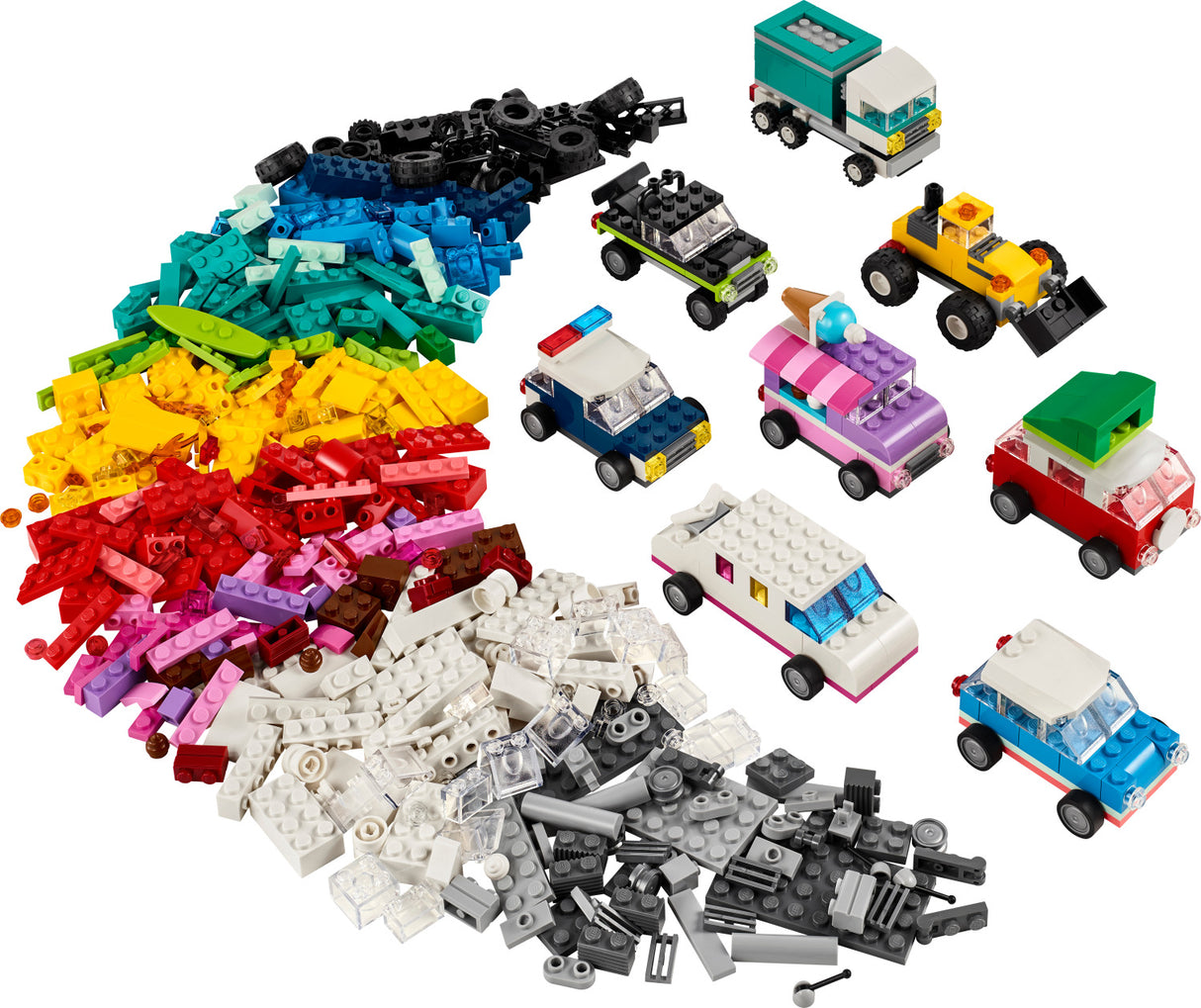 11036 Creative Vehicles - LEGO Classic