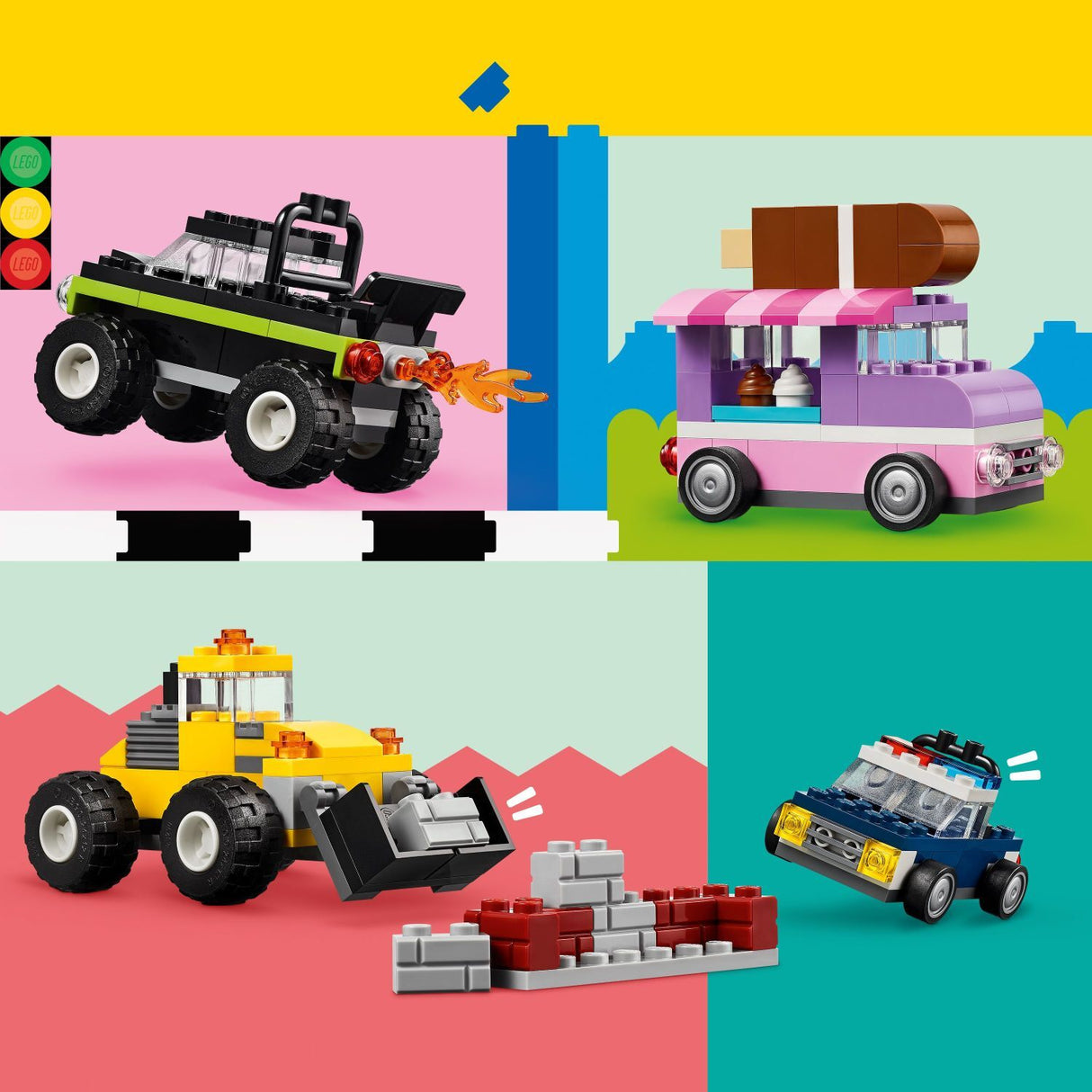 11036 Creative Vehicles - LEGO Classic