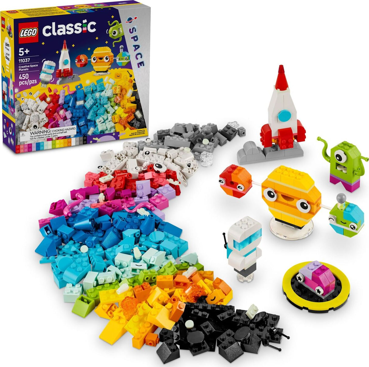 11037 Creative Space Planets - LEGO Classic