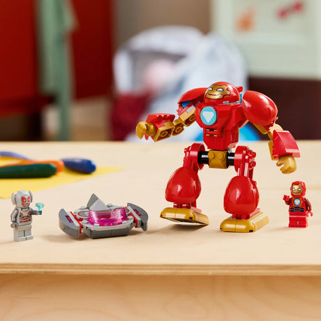 LEGO® ǀ Marvel Iron Man and His Awesome Friends Ultron vs. Iron Man