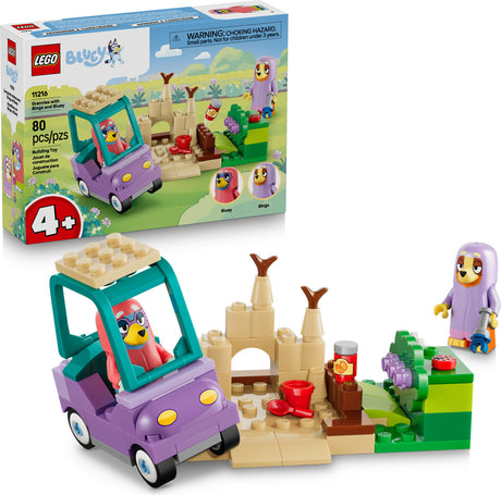 LEGO® Bluey Grannies with Bingo and Bluey