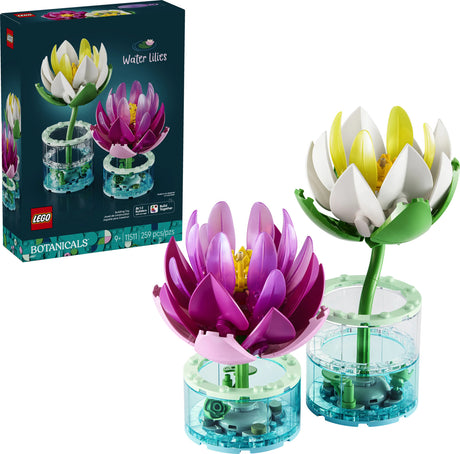 LEGO® Botanicals Water Lilies