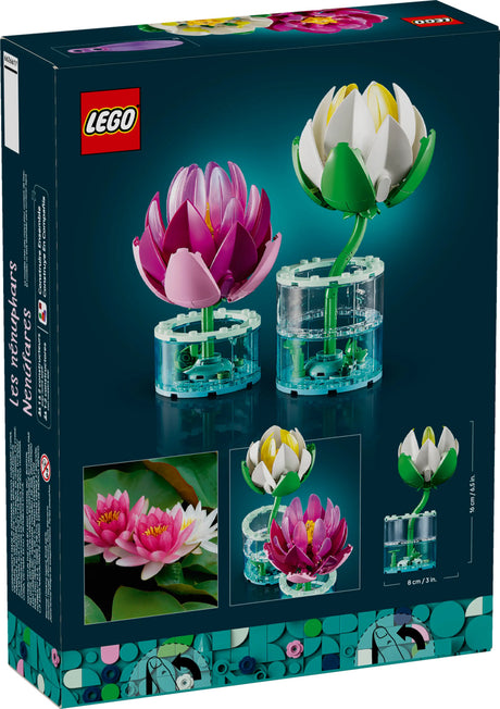 LEGO® Botanicals Water Lilies