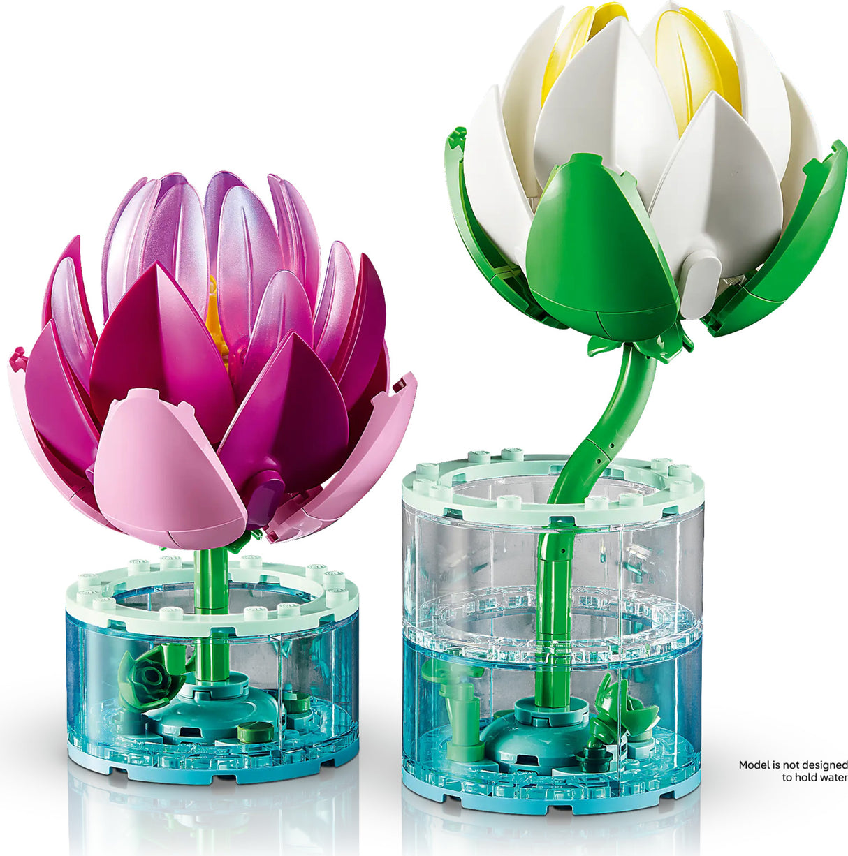 LEGO® Botanicals Water Lilies