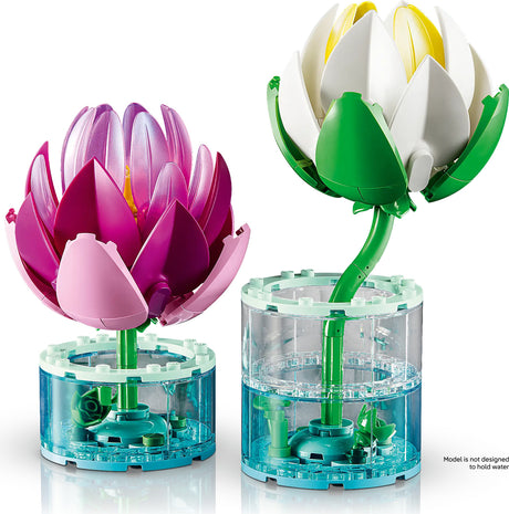 LEGO® Botanicals Water Lilies