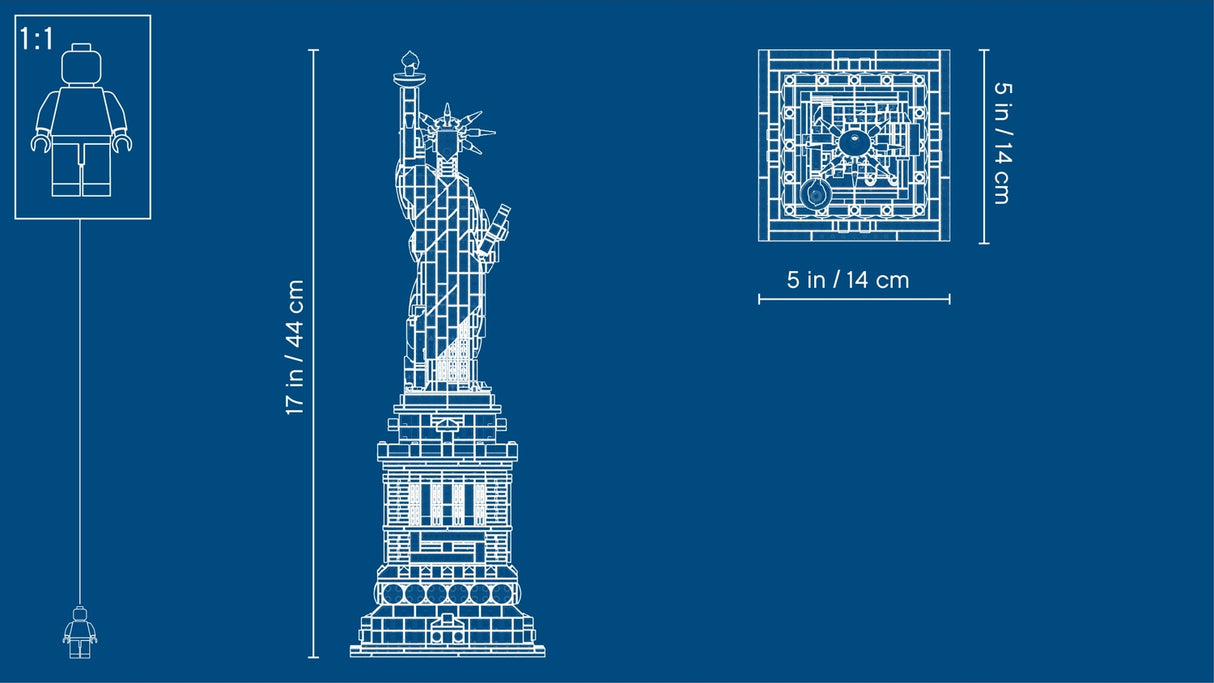 21042 Statue of Liberty - LEGO Architecture LEGO