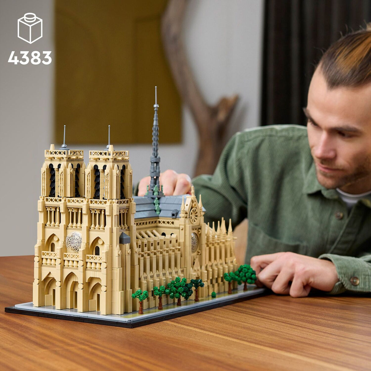 LEGO Architecture: Notre-Dame de Paris