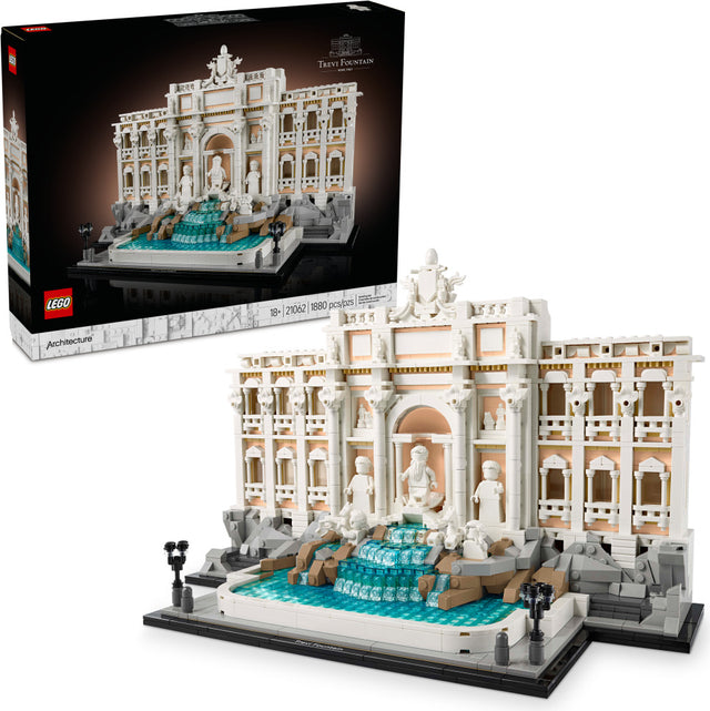 LEGO Architecture: Trevi Fountain